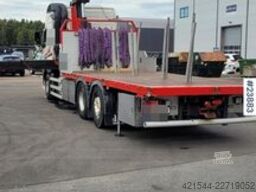 Volvo FM500 6x2 Crane Truck with 32 tm HMF Crane