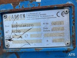 Arden Equipment Concrete Shear for Excavator