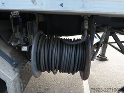 Ligthart 3 axle high pressure and suck 27 m3 tipper tank...