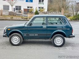 LADA Niva 4x4 Anhängerkupplung-Bügel- 1. Hand
