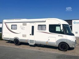 RAPIDO 9005 DFH - Hub/Einzelbetten - Heckbad - Klima