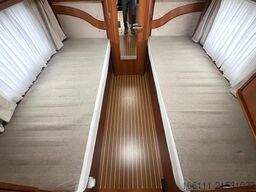 RAPIDO 9005 DFH - Hub/Einzelbetten - Heckbad - Klima