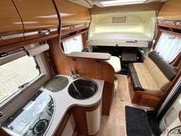 RAPIDO 9005 DFH - Hub/Einzelbetten - Heckbad - Klima