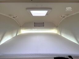 RAPIDO 9005 DFH - Hub/Einzelbetten - Heckbad - Klima