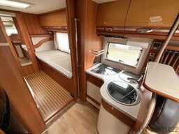 RAPIDO 9005 DFH - Hub/Einzelbetten - Heckbad - Klima