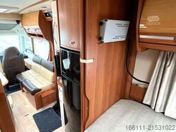 RAPIDO 9005 DFH - Hub/Einzelbetten - Heckbad - Klima