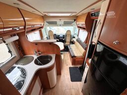 RAPIDO 9005 DFH - Hub/Einzelbetten - Heckbad - Klima