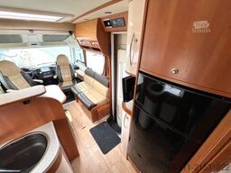 RAPIDO 9005 DFH - Hub/Einzelbetten - Heckbad - Klima