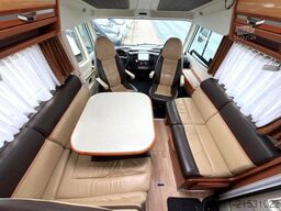 RAPIDO 9005 DFH - Hub/Einzelbetten - Heckbad - Klima