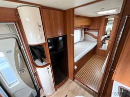 RAPIDO 9005 DFH - Hub/Einzelbetten - Heckbad - Klima