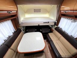 RAPIDO 9005 DFH - Hub/Einzelbetten - Heckbad - Klima