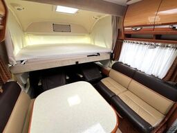 RAPIDO 9005 DFH - Hub/Einzelbetten - Heckbad - Klima