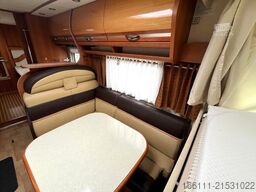 RAPIDO 9005 DFH - Hub/Einzelbetten - Heckbad - Klima