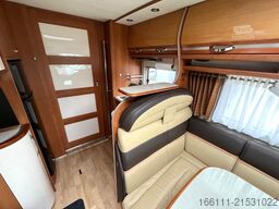 RAPIDO 9005 DFH - Hub/Einzelbetten - Heckbad - Klima