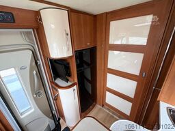 RAPIDO 9005 DFH - Hub/Einzelbetten - Heckbad - Klima