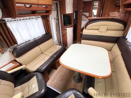 RAPIDO 9005 DFH - Hub/Einzelbetten - Heckbad - Klima