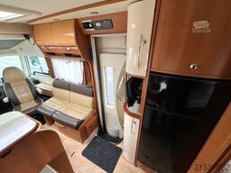 RAPIDO 9005 DFH - Hub/Einzelbetten - Heckbad - Klima