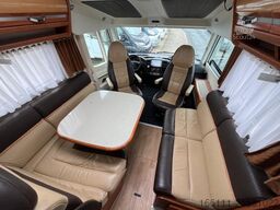 RAPIDO 9005 DFH - Hub/Einzelbetten - Heckbad - Klima