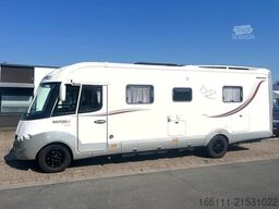 RAPIDO 9005 DFH - Hub/Einzelbetten - Heckbad - Klima