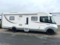 RAPIDO 9005 DFH - Hub/Einzelbetten - Heckbad - Klima