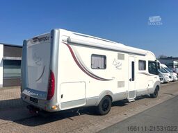 RAPIDO 9005 DFH - Hub/Einzelbetten - Heckbad - Klima