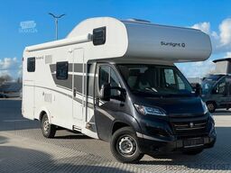 SUNLIGHT A 70 ALKOVEN Automatik | Solar | 4 Schlafplätze!