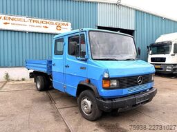 Mercedes-Benz 609 DK CREWCAB 4x2 3-WAY MEILLER KIPPER (MANUAL...