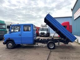 Mercedes-Benz 609 DK CREWCAB 4x2 3-WAY MEILLER KIPPER (MANUAL...