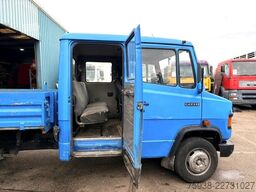 Mercedes-Benz 609 DK CREWCAB 4x2 3-WAY MEILLER KIPPER (MANUAL...