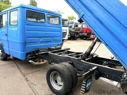 Mercedes-Benz 609 DK CREWCAB 4x2 3-WAY MEILLER KIPPER (MANUAL...