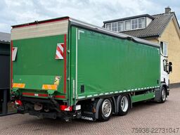 Scania P320 Schuifzeil 735x245x215 Steering Axle Navi ...