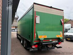 Scania P320 Schuifzeil 735x245x215 Steering Axle Navi ...