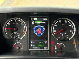 Scania P320 Schuifzeil 735x245x215 Steering Axle Navi ...