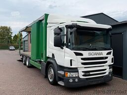 Scania P320 Schuifzeil 735x245x215 Steering Axle Navi ...