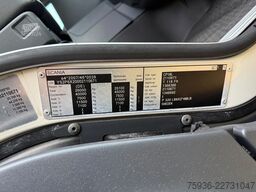 Scania P320 Schuifzeil 735x245x215 Steering Axle Navi ...