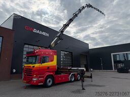 Scania R450 6x2 Palfinger PK 53002+Fly jib,winch Euro6