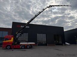Scania R450 6x2 Palfinger PK 53002+Fly jib,winch Euro6