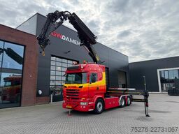 Scania R450 6x2 Palfinger PK 53002+Fly jib,winch Euro6