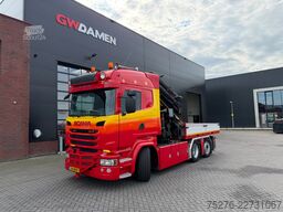 Scania R450 6x2 Palfinger PK 53002+Fly jib,winch Euro6