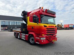 Scania R450 6x2 Palfinger PK 53002+Fly jib,winch Euro6