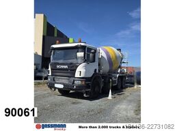 Scania Scania P 410 8x4, Liebherr Mischer 905 9 cbm