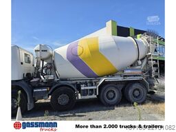 Scania Scania P 410 8x4, Liebherr Mischer 905 9 cbm