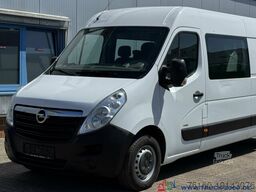 Opel Movano F3500 Mixto 7 Sitzer Hoch & Lang + AHK