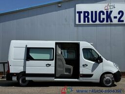 Opel Movano F3500 Mixto 7 Sitzer Hoch & Lang + AHK