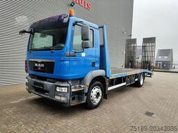 MAN TGM 18.240 4x2 Winch Ramps German Truck!