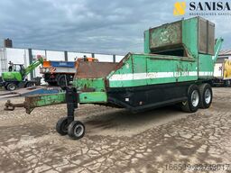 Willibald MZA 3500/Schredder/Häcksler/Zerkleiner