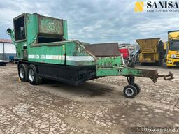 Willibald MZA 3500/Schredder/Häcksler/Zerkleiner