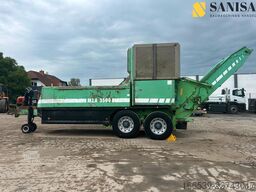 Willibald MZA 3500/Schredder/Häcksler/Zerkleiner