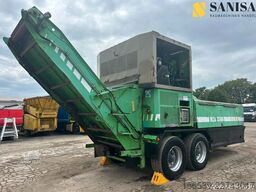Willibald MZA 3500/Schredder/Häcksler/Zerkleiner
