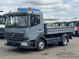 MERCEDES-BENZ TEGO 824 / 3 SITZE / 2 x AHK / 6 ZYLINDER